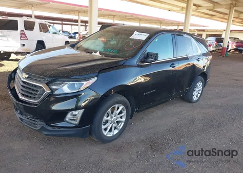 2020 Chevrolet Equinox Awd 2Fl из США, поврежденный, VIN 2GNAXTEV9L6175873